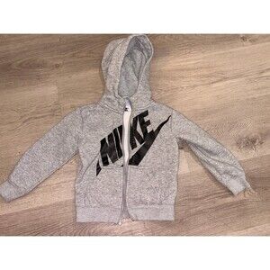 2T Nike‎ zip up hoodie sweater GUC